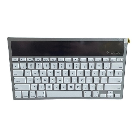 Keyboard LOGITECH K760 Wireless Solar Keyboard White Silver Keyboard - Picture 1 of 3